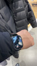 奧魯姆AULUMU C03 適用AppleWatch蘋(píng)果手表Ultra2/Series11/10/SE 鈦合金超薄磁吸扣運動(dòng)表帶 黑扣黑帶 曬單實(shí)拍圖
