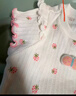 巴拉巴拉寶寶短袖t恤嬰兒女童上衣2025夏裝甜美精致洋氣舒適209225117003 曬單實(shí)拍圖