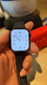 Apple/蘋(píng)果 Watch S11 智能手表GPS款46毫米亮黑色鋁金屬表殼黑色運動(dòng)型表帶M/L MEVH4CH/B 曬單實(shí)拍圖