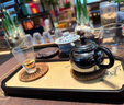 GINSENDO 銀川堂 日本原裝進(jìn)口茶壺銀壺純手工小茶壺收藏節(jié)日送禮 熏銀光面100CC 曬單實(shí)拍圖