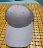 海瀾之家帽子男士棒球帽春夏季鴨舌帽女戶(hù)外休閑帽運動(dòng)防曬遮陽(yáng)加長(cháng)帽檐 淺草灰 曬單實(shí)拍圖