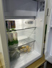 HCK哈士奇小吐司107升單門(mén)復古小冰箱奶茶色節能纖薄家用客廳辦公室冷藏冷凍一體BC-130RDC 曬單實(shí)拍圖