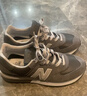 NEW BALANCE男女百搭復古舒適運動(dòng)休閑鞋U574LGGC 42 曬單實(shí)拍圖