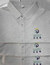 續印新款純棉短袖POLO衫工作服定制印logo企業(yè)公司銷(xiāo)售團隊宣傳文化衫 A款【高定230g全棉】淺灰色 XL 曬單實(shí)拍圖