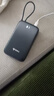 公牛（BULL）3C認證充電寶可上飛機高鐵 20000毫安超大容量移動(dòng)電源自帶線(xiàn)小巧便攜 安卓蘋(píng)果華為小米22.5W快充 2萬(wàn)mAh【Type-c充電口 持證上崗】卵石灰 官方正品智能數顯3C安全認證 曬單實(shí)拍圖