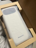 紐曼（Newmine）20000毫安時(shí)大容量充電寶【3C認證|可上飛機】自帶三線(xiàn)10W移動(dòng)電源適用蘋(píng)果華為等手機耳機 奶茶色 曬單實(shí)拍圖