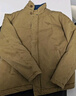 馬登工裝美式復古N1甲板棉服男士短款棉衣秋冬棉襖立領(lǐng)夾克外套男款 舊卡其 （洗褪版） L 曬單實(shí)拍圖