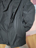 特步防潑水外套秋冬新款男夾克上衣跑步服戶(hù)外騎行服雙層風(fēng)衣運動(dòng)服 0106常規-正黑色-經(jīng)典簡(jiǎn)約 XL 曬單實(shí)拍圖