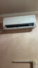 海爾空調凈省電 大1.5匹超一級能效冷暖變頻掛機 雙排銅管蒸發(fā)器 家電國家補貼以舊換新KFR-35GW/E1-1 曬單實(shí)拍圖