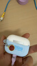 ROCK哆啦a夢(mèng)耳機套適用于A(yíng)pple耳機airpodspro3保護套無(wú)線(xiàn)蘋(píng)果藍牙耳機馬年保護殼防摔硅膠百寶袋軟殼 Airpods pro3【復古相機藍】硅膠軟殼 正版授權*原創(chuàng  )設計 曬單實(shí)拍圖
