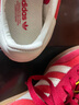 阿迪達斯（adidas）三葉草 新年禮物  女 GAZELLE INDOOR W  IE1051 淺猩紅  36 曬單實(shí)拍圖