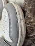 Jordan男休閑鞋喬丹象牙灰配色AJ1 JORDAN 1運動(dòng)鞋553558-169灰白42.5 曬單實(shí)拍圖