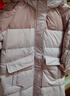 鴨鴨兒童羽絨服男女童中長款2026冬季新款童裝加厚中大童學生外套WGM 卡其色 150 曬單實拍圖