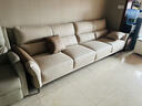 全友家居 科技布藝沙發(fā)客廳小戶(hù)型現代簡(jiǎn)約直排式一字沙發(fā)家用 曬單實(shí)拍圖