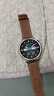 榮耀手表5 Ultra  46mm 棕色【國家補貼】藍寶石鈦合金 心臟健康守護 腕上AI eSIM智能手表男 曬單實(shí)拍圖