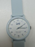 Lee學(xué)生手表青少年初高中生專(zhuān)用機械考試運動(dòng)表靜音指針女生U551藍 曬單實(shí)拍圖