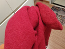 優(yōu)衣庫女裝男裝souffle yarn舒芙蕾?lài)?79241 17 棗紅色 均碼(210 × 40 cm) 曬單實(shí)拍圖