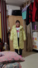 雅鹿2025新款羽絨服女中長(cháng)款可脫卸連帽加厚保暖洋氣通勤百搭冬季外套 鵝黃 XL 推薦130-140斤 曬單實(shí)拍圖