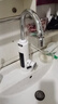 揚子電熱水龍頭速熱即熱式加熱小廚寶廚房衛生間冷熱兩用即開(kāi)即熱家用過(guò)水熱自來(lái)水龍頭下進(jìn)水 【大屏數顯】珍珠白+普通插頭+萬(wàn)向水嘴 曬單實(shí)拍圖