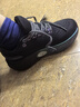 ONKE德國歐克跑步鞋男女款輕便透氣厚底緩震防滑耐磨百搭休閑跑步鞋男 朋克黑 39 曬單實(shí)拍圖