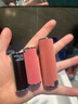 紀梵希（Givenchy）【代言人同款】粉絲絨N27雪柿桃豆沙口紅唇膏 情人節禮物送女友 曬單實(shí)拍圖