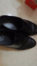 駱駝（CAMEL）皮鞋男款通勤結婚新郎紳士牛皮男士正裝商務(wù)休閑皮鞋 G15S213081 黑色 43 曬單實(shí)拍圖