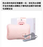 彩虹熱水袋暖手寶充電暖寶寶暖水袋注水暖手袋熱敷暖肚子 粉色 曬單實(shí)拍圖