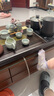 琦軒源功夫茶具套裝茶盤(pán)家用整套全自動(dòng)一體燒水壺泡茶臺茶海 song雙桶 曬單實(shí)拍圖