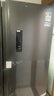 TCL 650升對開(kāi)門(mén)雙開(kāi)門(mén)大容量大冷凍冰箱 雙變頻一級能效 風(fēng)冷無(wú)霜 離子養鮮 節能家用冰箱 以舊換新 雙開(kāi)門(mén)冰箱 晶巖灰國家補貼 曬單實(shí)拍圖