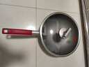 康巴赫純鈦炒鍋健康0涂層不粘鍋鈦蜂窩炒菜鍋免開(kāi)鍋32cm 【紅運一代】 曬單實(shí)拍圖