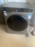 海爾（Haier）初色 滾筒洗衣機全自動(dòng) 10公斤懶人超薄家用大容量一級能效沖浪洗 以舊換新家電換新補貼25TS 25TS|10KG單洗 滾筒 曬單實(shí)拍圖