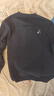 諾帝卡（NAUTICA）男裝秋冬款柔軟保暖圓領(lǐng)長(cháng)袖衛衣男KM3403 藏青4NV S 曬單實(shí)拍圖