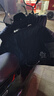 京嚴電動(dòng)車(chē)擋風(fēng)被冬季防水防風(fēng)加厚電瓶車(chē)擋風(fēng)被2025新款保暖防雨加絨 5層加厚北極絨【黑色】加大雙護肩 加強鎖溫40℃ | 全車(chē)型通用 曬單實(shí)拍圖
