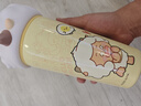 萌兔兔喜羊羊與灰太狼聯(lián)名保溫杯女生高顏值大容量吸管杯咖啡杯保冷杯子 懶羊羊-黃色635ml 曬單實(shí)拍圖