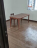 林氏家居全實(shí)木書(shū)桌胡桃木色客廳大長(cháng)書(shū)桌學(xué)生學(xué)習桌電腦桌子AS2V 曬單實(shí)拍圖