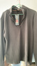 JEEP SPIRITJeep吉普秋冬雙面德絨衛衣半拉鏈立領(lǐng)男士?jì)却畋Ｅ虻咨篱L(cháng)袖T恤 灰色 M 140-160斤(歐碼偏大2碼) 曬單實(shí)拍圖