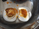 咸鴨蛋江蘇特產(chǎn)高郵紅心流油起沙淡鹽腌制裸咸鴨蛋非真空包裝 40-50g【裸蛋 非真空包裝】 4枚 曬單實(shí)拍圖