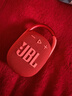 JBL CLIP4 無(wú)線(xiàn)音樂(lè )盒四代 藍牙便攜音箱低音炮 戶(hù)外音箱 迷你音響 IP67防塵防水 一體式 慶典紅 曬單實(shí)拍圖