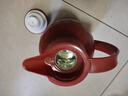 【活動(dòng)】大容量保溫壺家用保溫水壺熱水瓶玻璃內膽開(kāi)水暖瓶暖水壺 紅/ 1000ml 曬單實(shí)拍圖