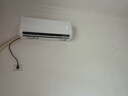 奧克斯空調 省電俠 大1.5匹 新一級能效變頻冷暖 節能防直吹 銅管空調 國家補貼 KFR-35GW/BpR3AQS1(B1) 曬單實(shí)拍圖