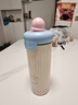 【新人專(zhuān)享價(jià)】浮球保溫杯大容量吊帶咖啡杯創(chuàng  )意學(xué)生水杯便攜杯子 【新人專(zhuān)享價(jià)】小白狗 粉帽蓋子-500ML 曬單實(shí)拍圖