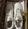 耐克NIKE女空軍一號AF1 新年禮物 運動(dòng)鞋FV3654-111帆白40 曬單實(shí)拍圖
