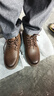 戈耐馬丁靴真皮男靴子男冬季保暖加絨雪地靴潮流工裝皮鞋男鞋子靴短靴 棕色【加絨棉靴】加厚保暖冬天款 44 碼(270MM) 曬單實(shí)拍圖