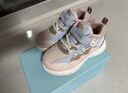 江博士（DR·KONG）江博士冬季男女童寶寶舒適學(xué)步鞋加絨保暖幼兒學(xué)步鞋 粉/藍 27 曬單實(shí)拍圖