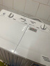榮事達（Royalstar）半自動(dòng)洗衣機雙桶雙缸波輪家用大容量出租房小型洗衣機 10公斤【洗10KG  脫5.5KG】操作簡(jiǎn)易 雙筒 曬單實(shí)拍圖