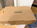 Clarks其樂(lè )Nature Three男士皮鞋經(jīng)典舒適透氣商務(wù)休閑鞋平底男鞋 曬單實(shí)拍圖