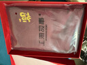 上海故事100%羊毛刺繡中國紅圍巾圍脖禮盒年會(huì )本命年男女同款新年禮物金福 曬單實(shí)拍圖