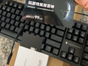 雷神（ThundeRobot）K104極夜 有線(xiàn)機械鍵盤(pán)混彩背光電腦游戲筆記本辦公家用全鍵無(wú)沖無(wú)畏契約cs2 青軸 曬單實(shí)拍圖