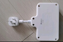 國際電工插座轉換器插頭一轉多孔拓展帶開(kāi)關(guān)多功能短線(xiàn)插排擴展器學(xué)生宿舍臥室家用床頭充電排插線(xiàn)板接線(xiàn)板 柔性品字形總控一轉四【帶短線(xiàn)】 曬單實(shí)拍圖