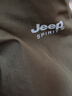 JEEP SPIRIT吉普休閑褲男士秋冬季加絨沖鋒褲防水防風(fēng)百搭長(cháng)褲 軍綠加絨 XL 曬單實(shí)拍圖